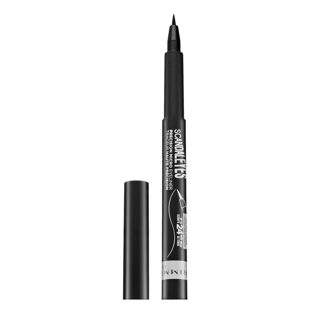 Rimmel London Scandal Eyes Precision Micro Eyeliner 001 Black 1,1 ml – Rimmel London