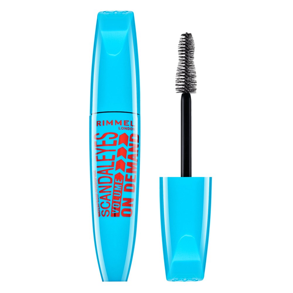 Rimmel London Scandal Eyes Volume On Demand Waterproof Mascara Black 12 ml – Rimmel London