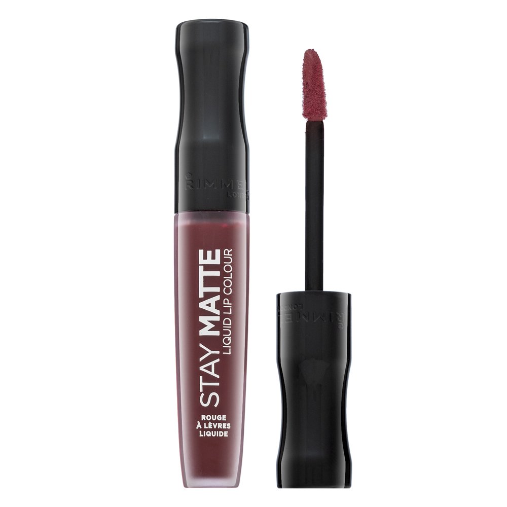 Rimmel London Stay Matte Liquid Lip Colour 810 Plum This Show 5,5 ml – Rimmel London