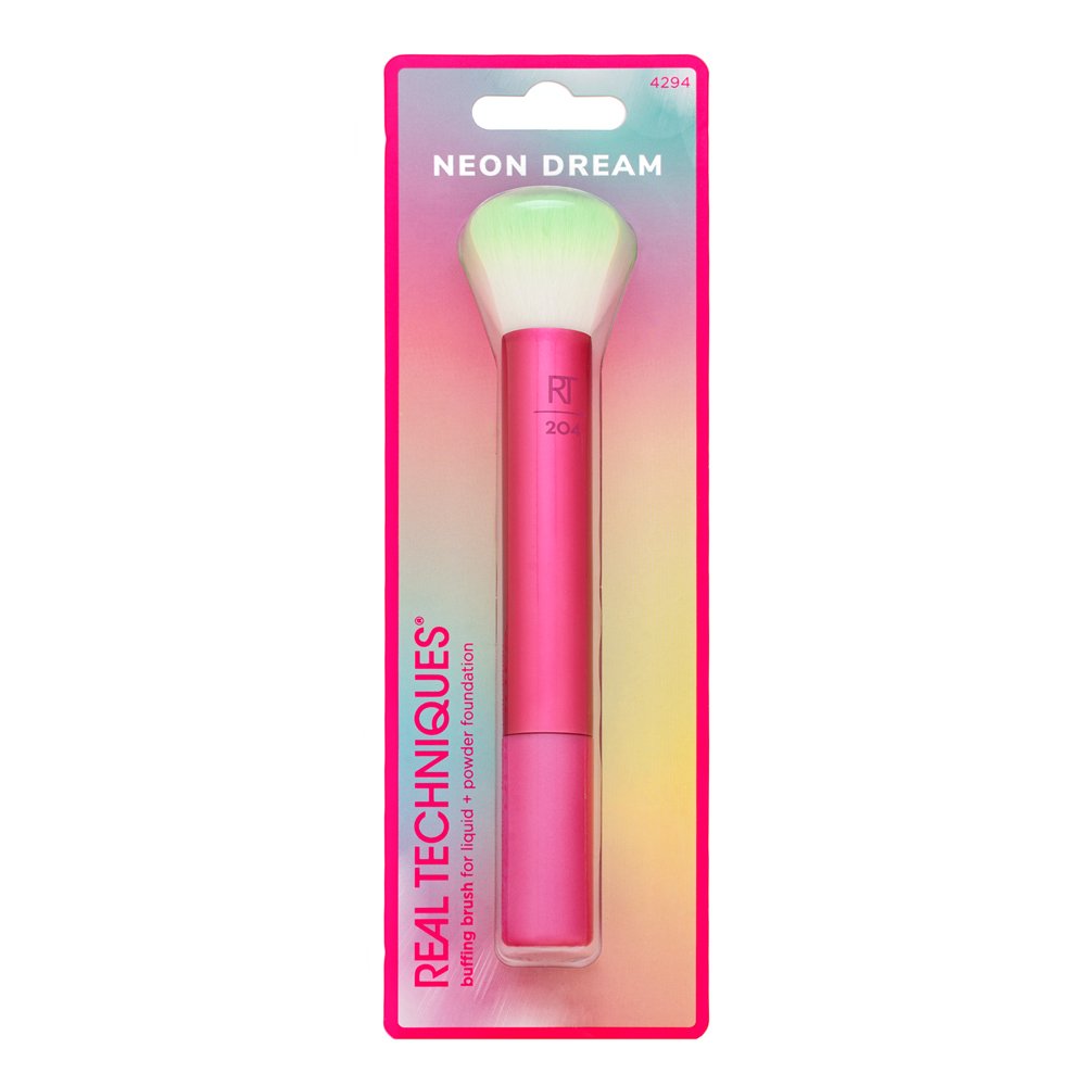Real Techniques Neon Dream - Buffing Brush – Real Techniques