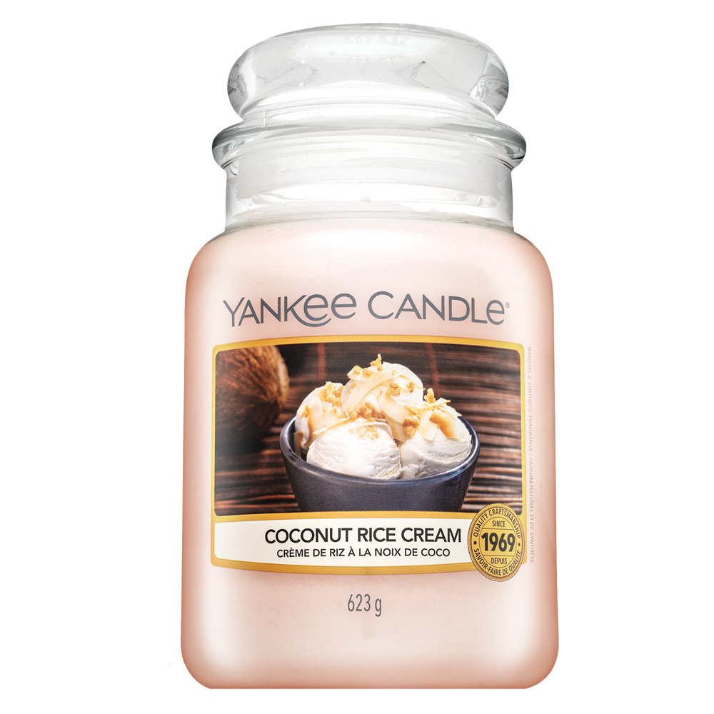 Yankee Candle Coconut Rice Cream 623 g – Yankee Candle