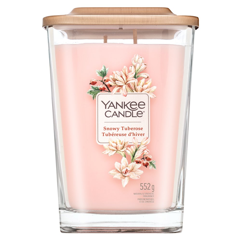 Yankee Candle Snowy Tuberose 552 g – Yankee Candle