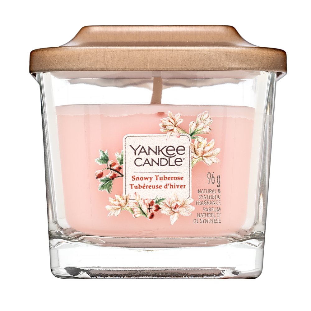 Yankee Candle Snowy Tuberose 96 g – Yankee Candle