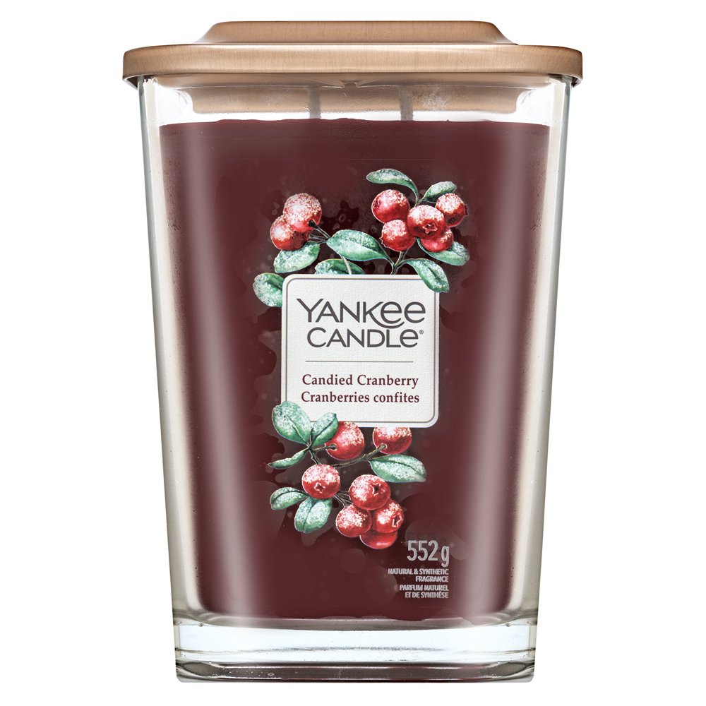 Yankee Candle Candien Cranberry 552 g – Yankee Candle