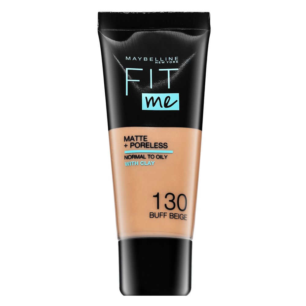 Maybelline Fit Me! Foundation Matte + Poreless 130 Buff Beige 30 ml – Maybelline