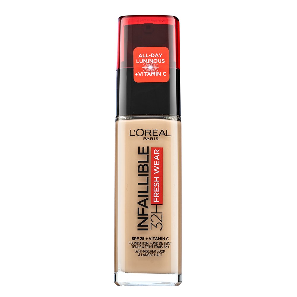 L´Oréal Paris Infaillible 32H Fresh Wear True Beige/Cool Rose 30 ml – L’Oréal Paris