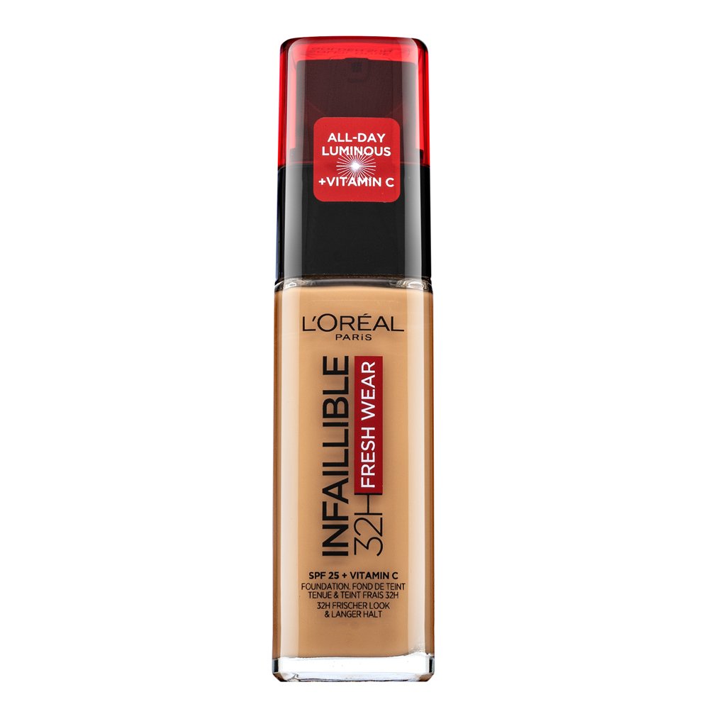 L´Oréal Paris Infaillible 32H Fresh Wear Golden Sun 30 ml – L’Oréal Paris