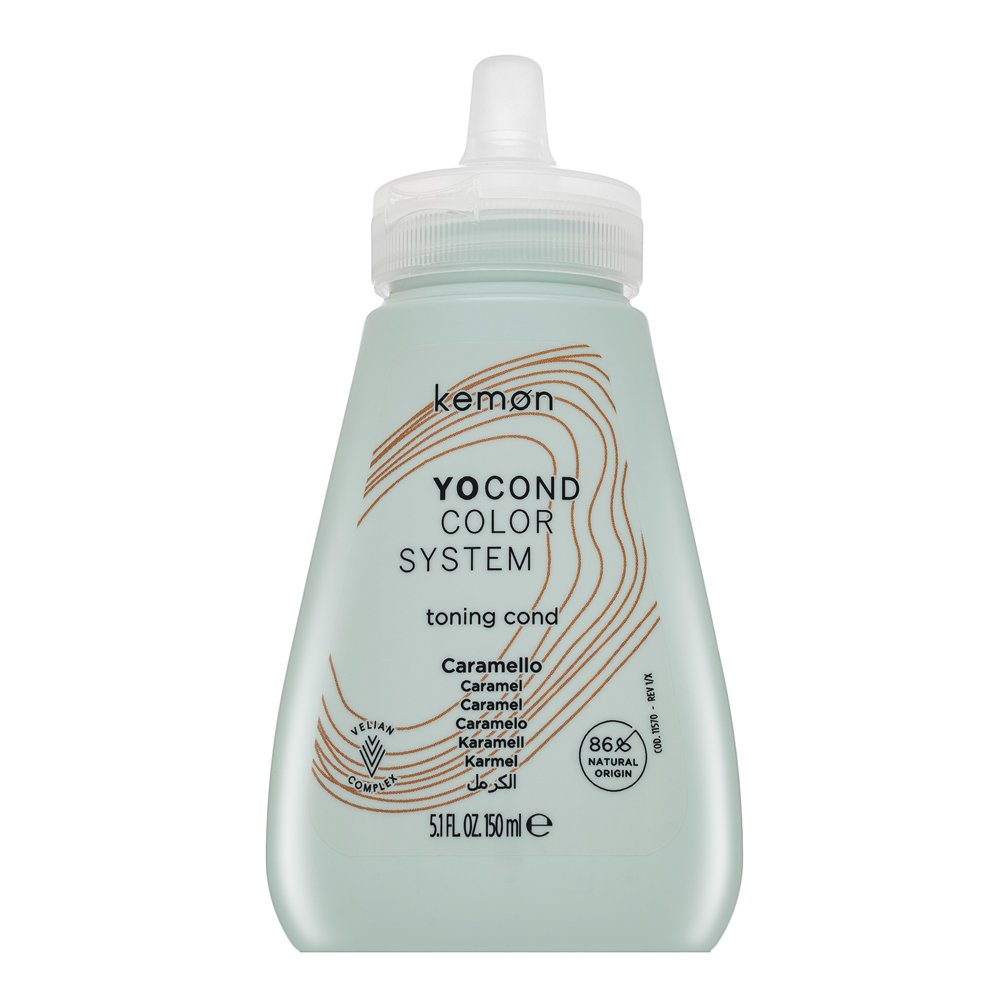 Kemon Yo Cond Color System Toning Cond Caramel 150 ml – Kemon