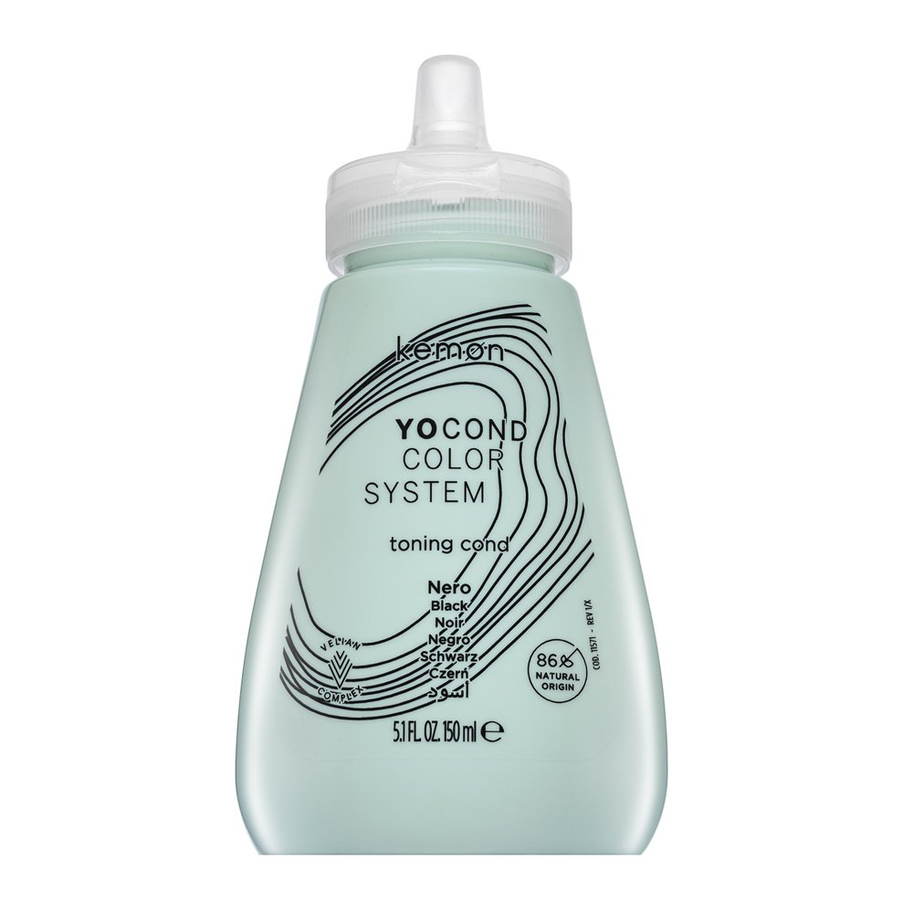 Kemon Yo Cond Color System Toning Cond Black 150 ml – Kemon