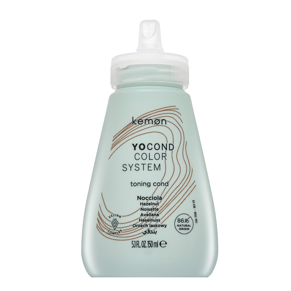 Kemon Yo Cond Color System Toning Cond Hazelnut 150 ml – Kemon