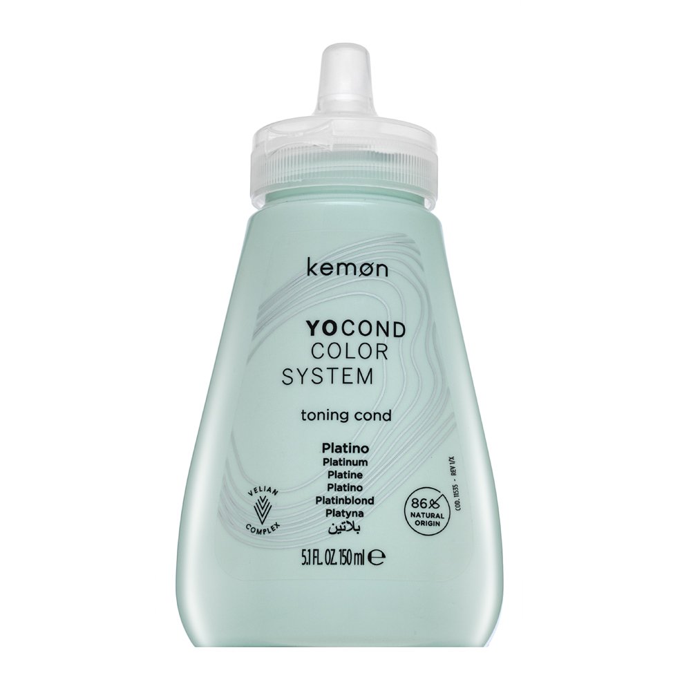Kemon Yo Cond Color System Toning Cond Platinum 150 ml – Kemon