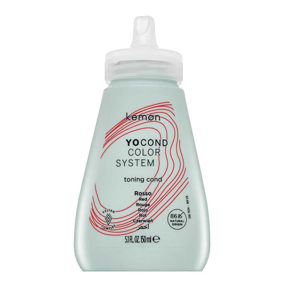 Kemon Yo Cond Color System Toning Cond Red 150 ml – Kemon