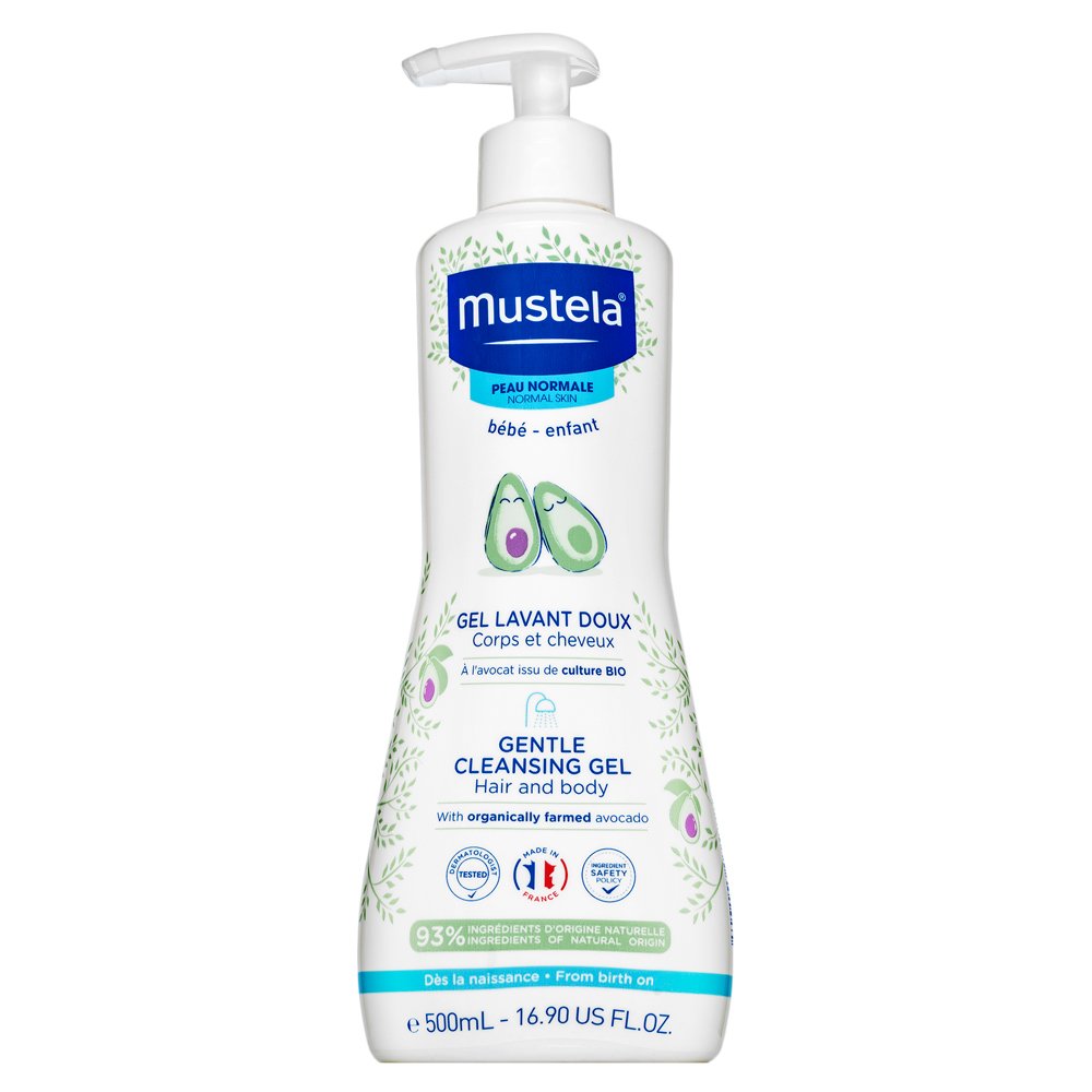 Mustela Gentle Cleansing Gel 500 ml – Mustela