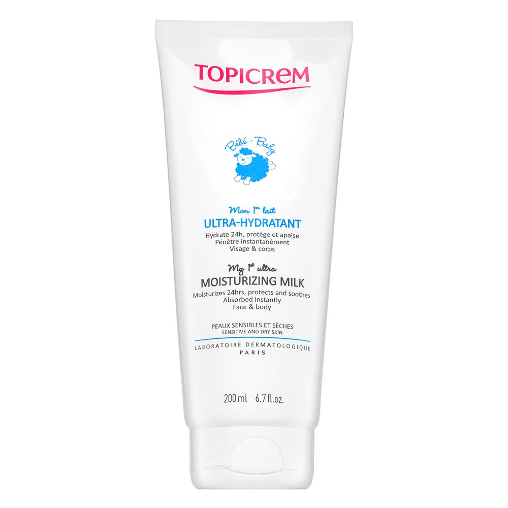 Topicrem Bébé My 1st Gentle Ultra-Rich Moisturizing Milk 200 ml – Topicrem