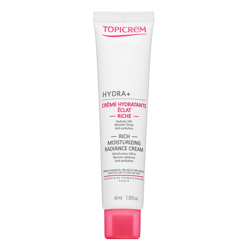 Topicrem HYDRA+ Rich Moisturising Radiance Cream 40 ml – Topicrem