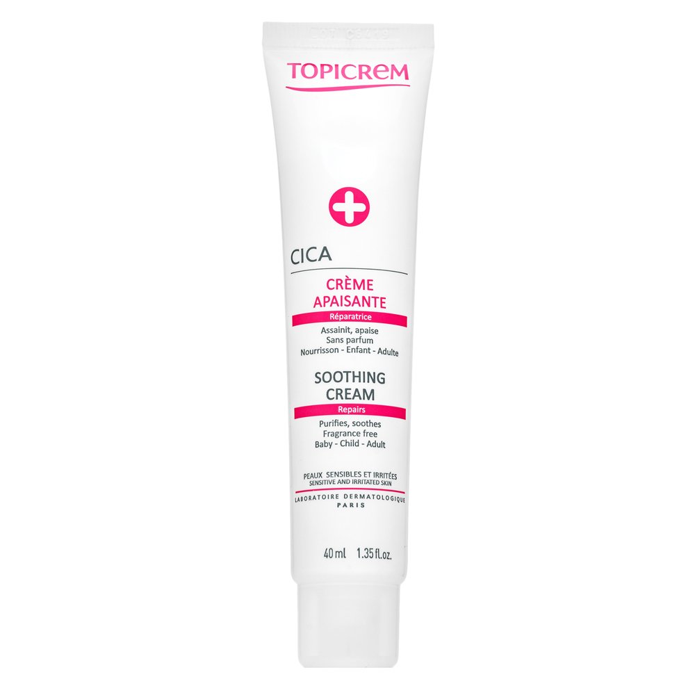 Topicrem CICA Soothing Cream 40 ml – Topicrem