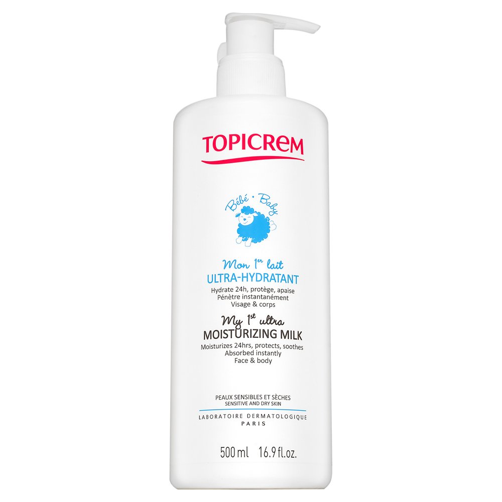 Topicrem Bébé My 1st Ultra Moisturizing Milk 500 ml – Topicrem