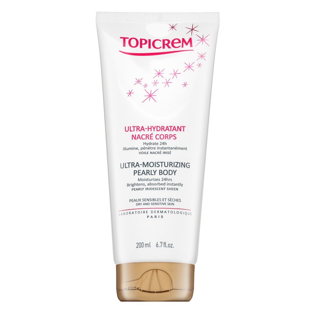 Topicrem Ultra-Moisturizing Pearly Body 200 ml – Topicrem