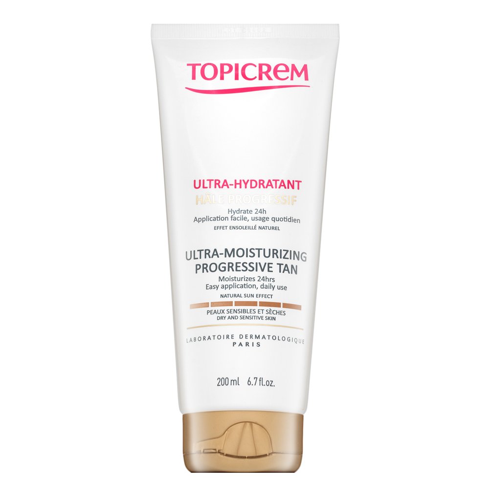 Topicrem Ultra-Moisturizing Progressive Tan 200 ml – Topicrem
