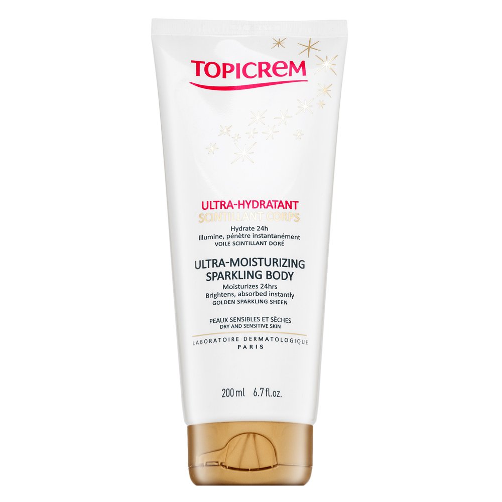 Topicrem Ultra-Moisturizing Sparkling Body 200 ml – Topicrem