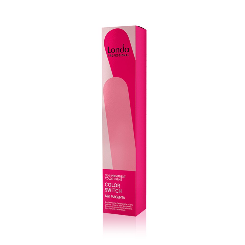 Londa Professional Color Switch Semi Permanent Color Creme My! Magenta 80 ml – Londa Professional