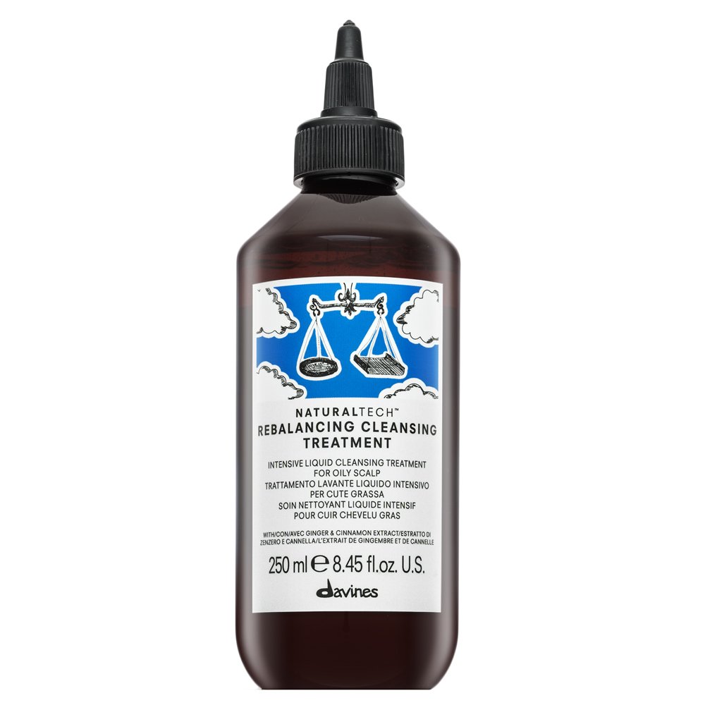 Davines Natural Tech Rebalancing Cleansing Treatment 250 ml – Davines