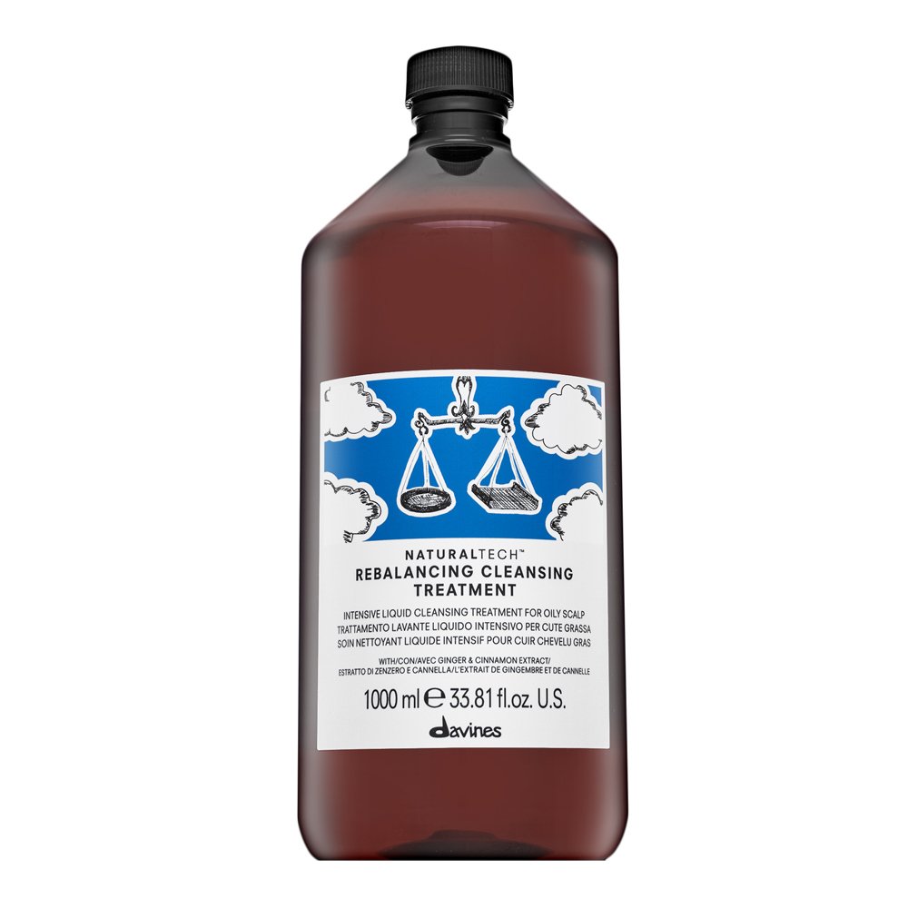 Davines Natural Tech Rebalancing Cleansing Treatment 1000 ml – Davines