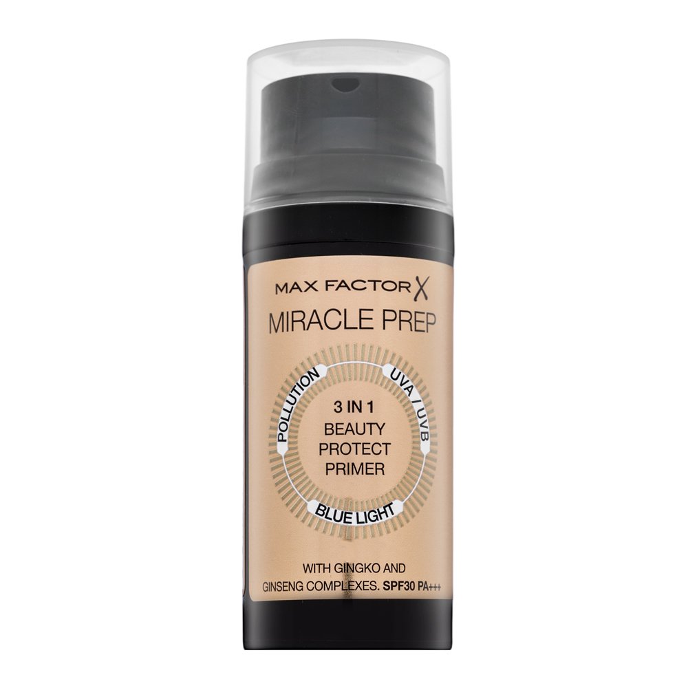 Max Factor Make-up Primer Miracle Prep 3in1 Beauty Protect 30 ml – Max Factor