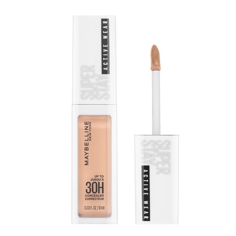 Maybelline SuperStay Active Wear Concealer 20 Sand 10 ml – Maybelline