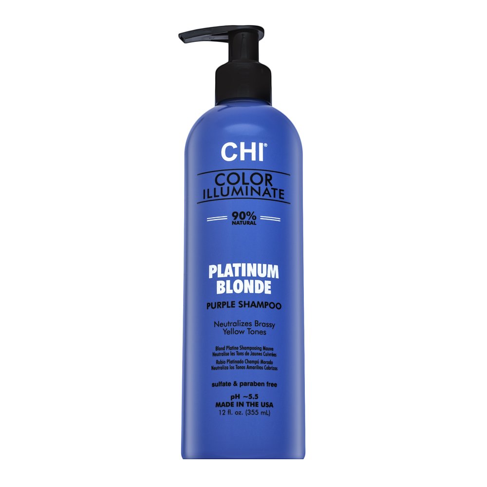 CHI Color Illuminate Platinum Blonde Purple Shampoo 355 ml – CHI