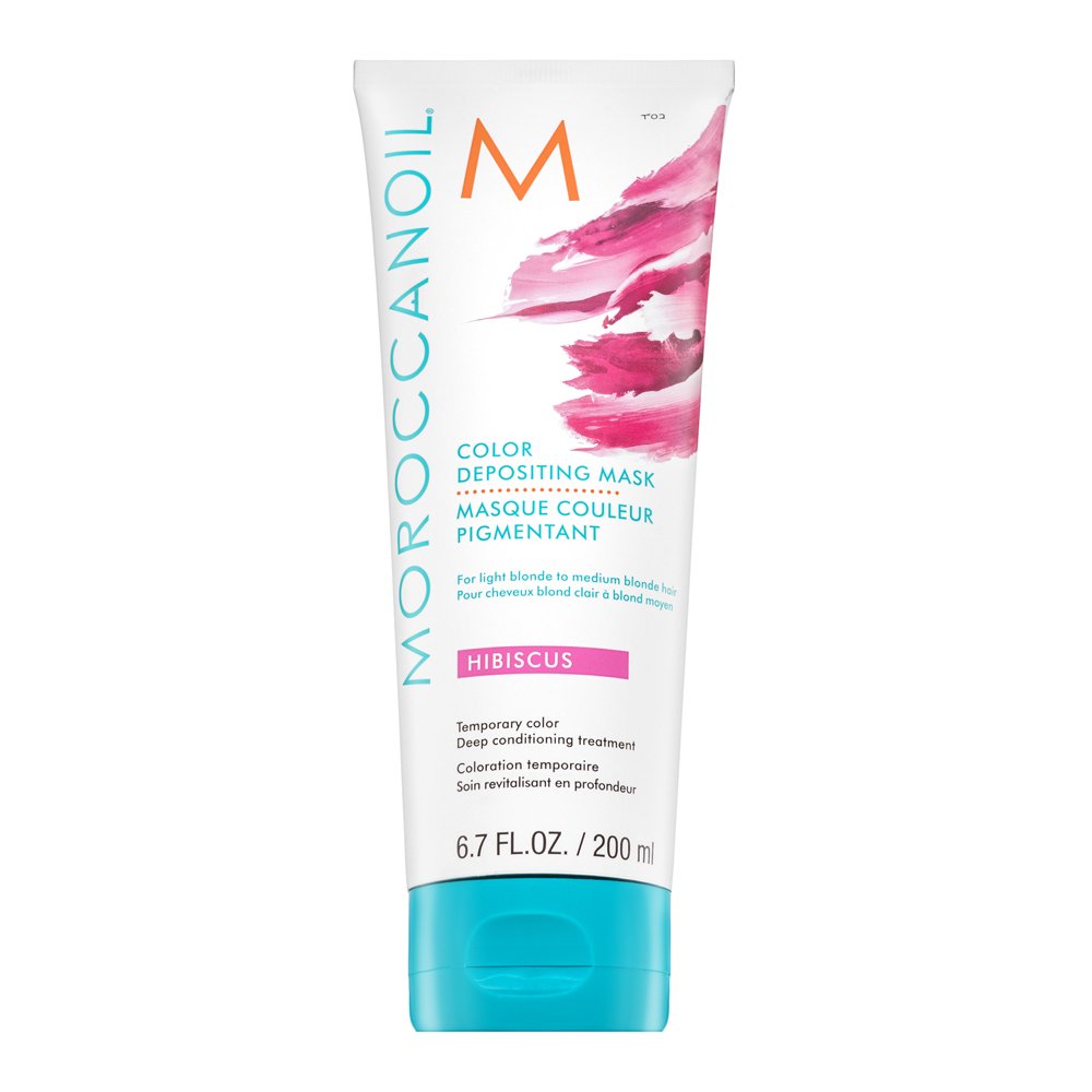 Moroccanoil Color Depositing Mask Hibiscus 200 ml – Moroccanoil
