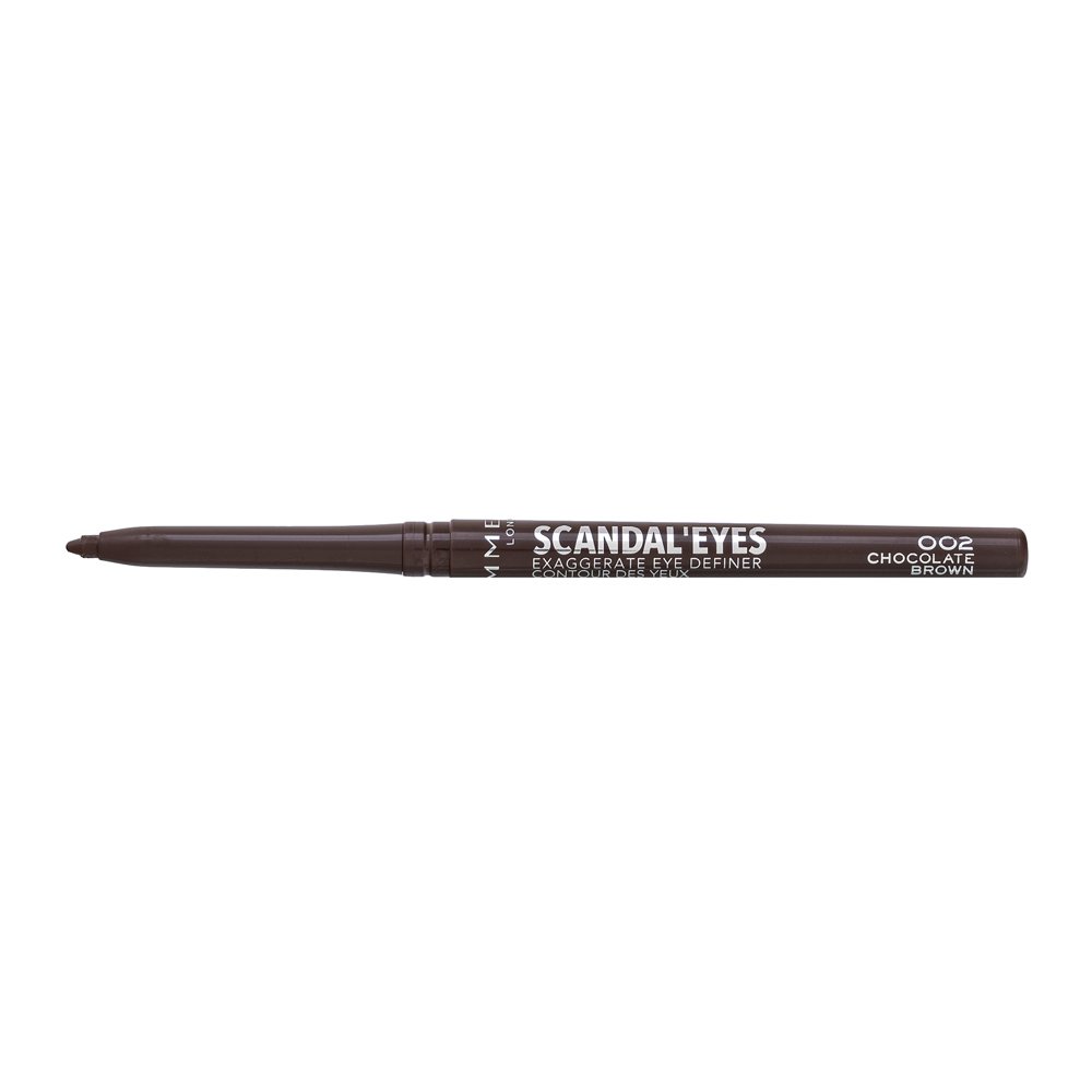 Rimmel London Scandal Eyes Exaggerate Eye Definer 002 Chocolate Brown 0,35 g – Rimmel London