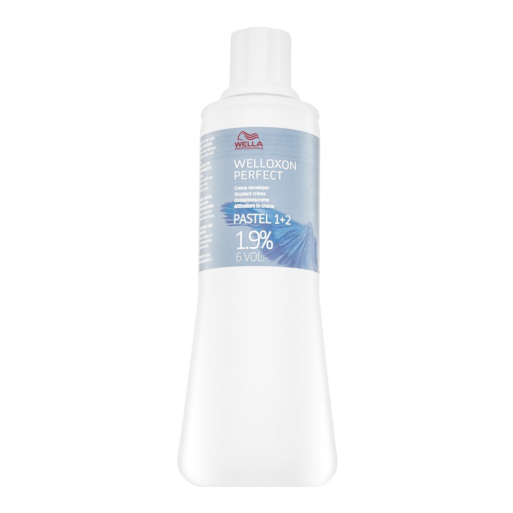 Wella Professionals Welloxon Perfect Creme Developer Pastel 1,9% / 6 Vol. 500 ml – Wella Professionals
