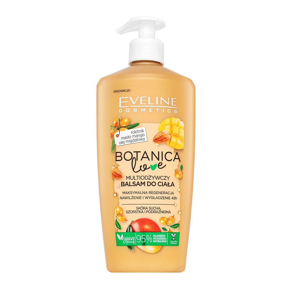 Eveline Botanica Love Multi-nutritional Body Lotion 350 ml – Eveline