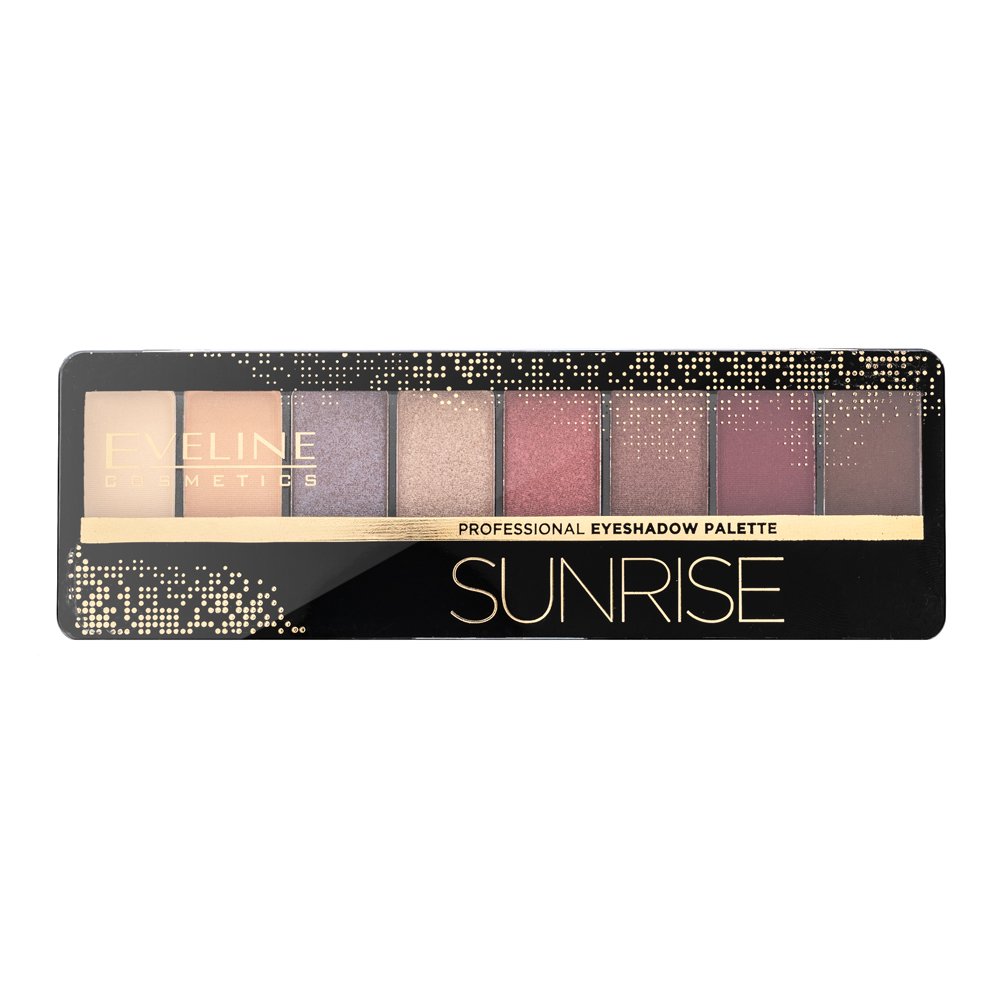 Eveline Professional Eyeshadow Palette 01 Sunrise 9,6 g – Eveline