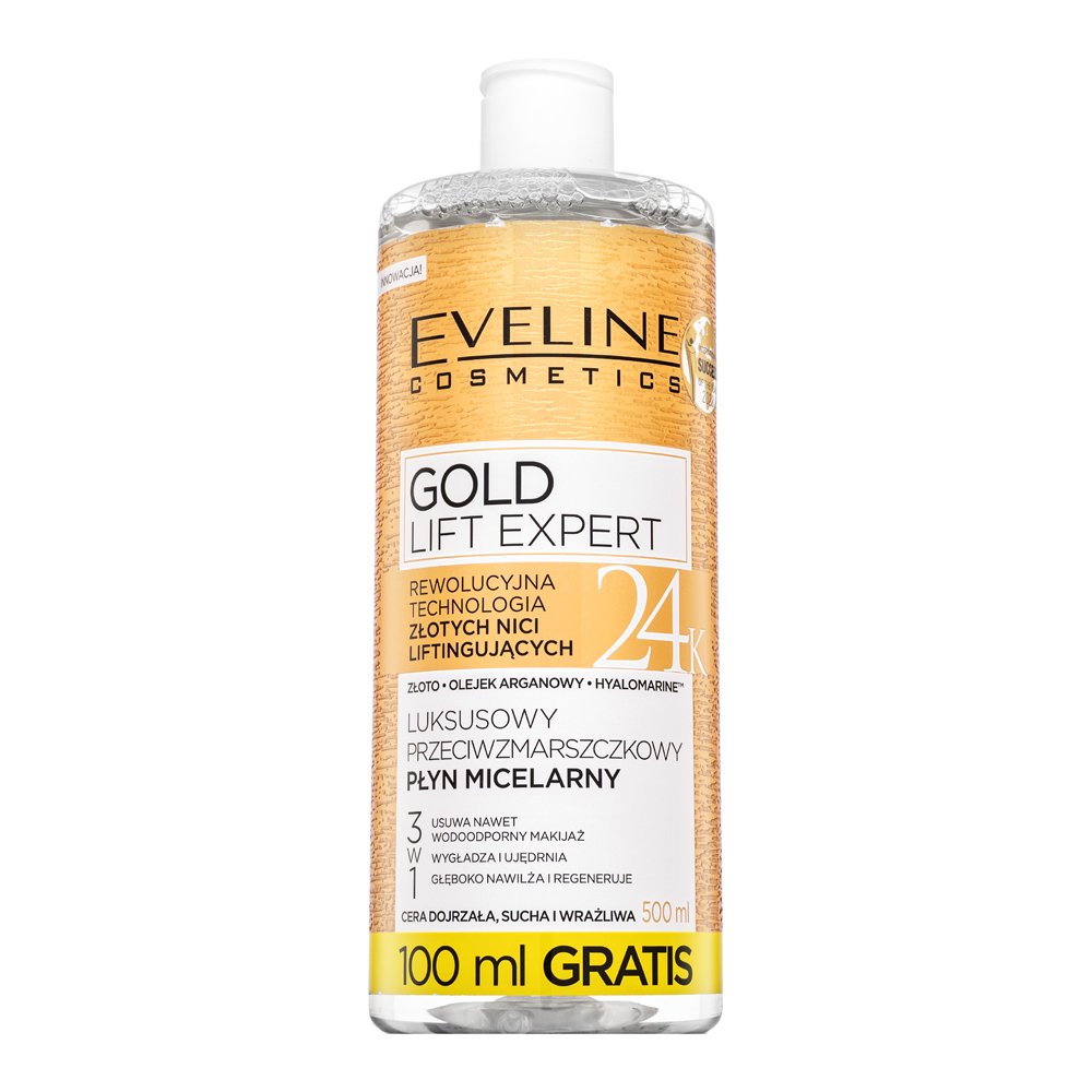 Eveline Gold Lift Expert Anti-age Micellar Water 500 ml – Eveline