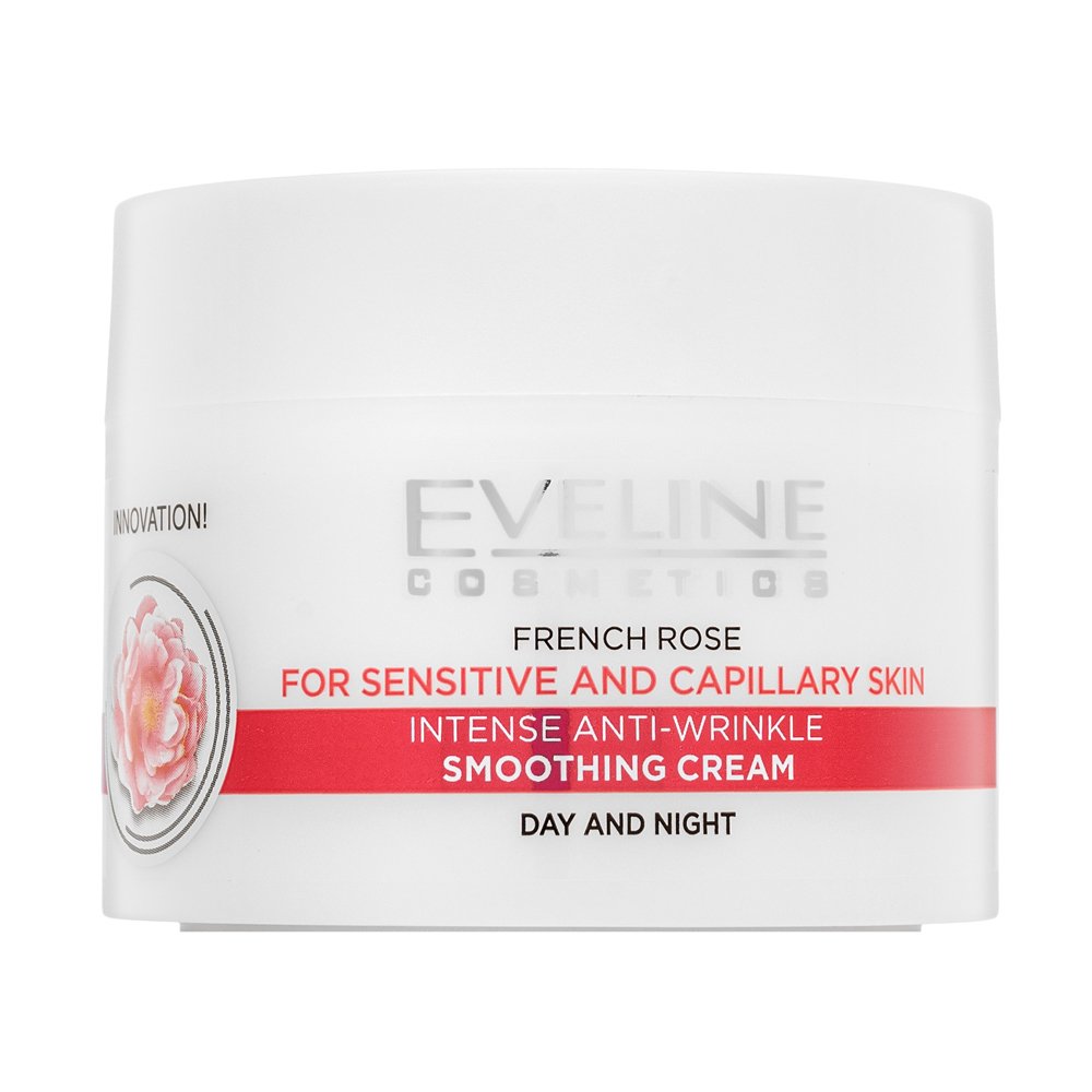 Eveline French Rose Hialuron Smoothing Face Cream 50 ml – Eveline