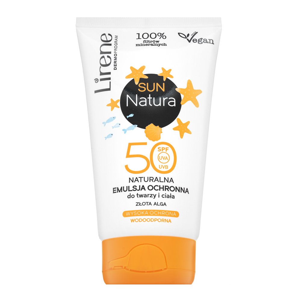 Lirene Sun Natural Protective Emulsion SPF50 120 ml – Lirene