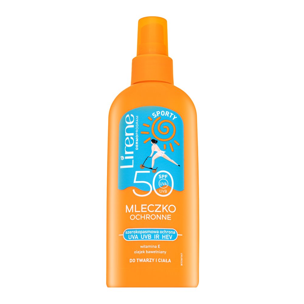 Lirene Sporty Protective Milk SPF50 150 ml – Lirene