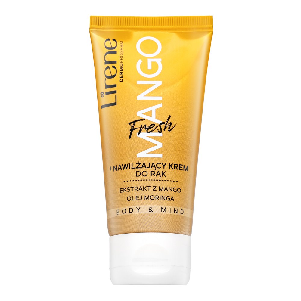 Lirene Body & Mind Moisturizing Hand Cream Fresh Mango 50 ml – Lirene