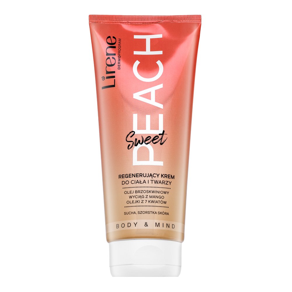 Lirene Body & Mind Regenerating Body Cream Sweet Peach 200 ml – Lirene