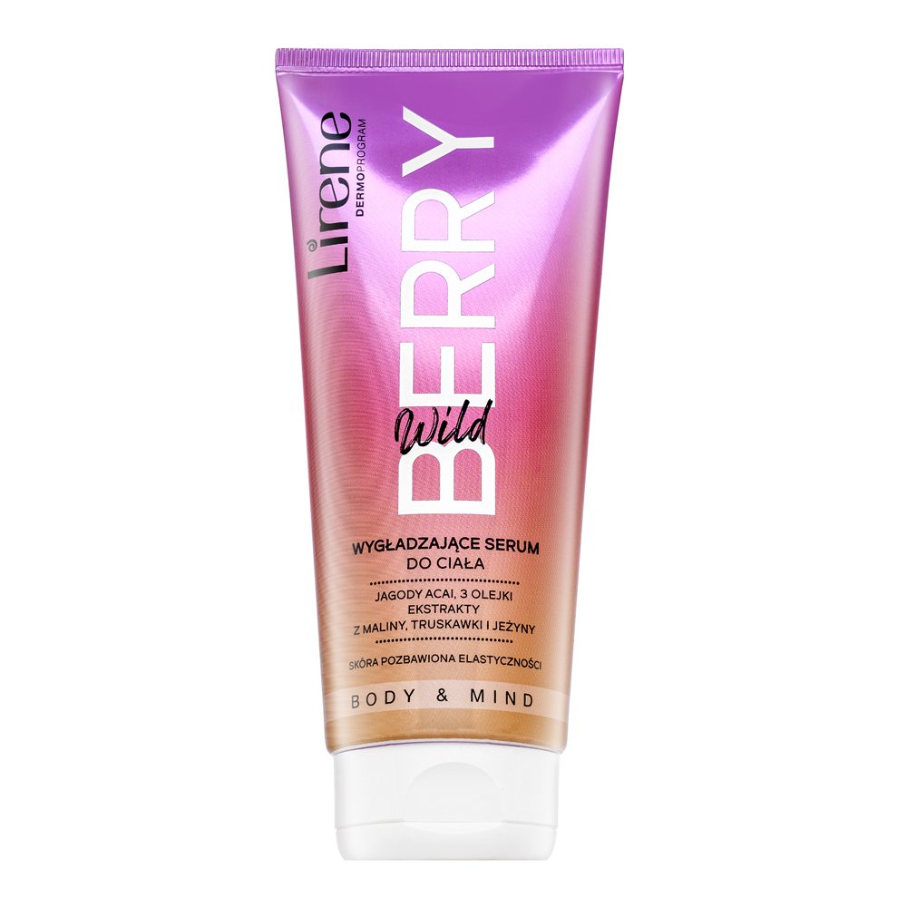 Lirene Body & Mind Smoothing Body Serum Wild Berry 200 ml – Lirene