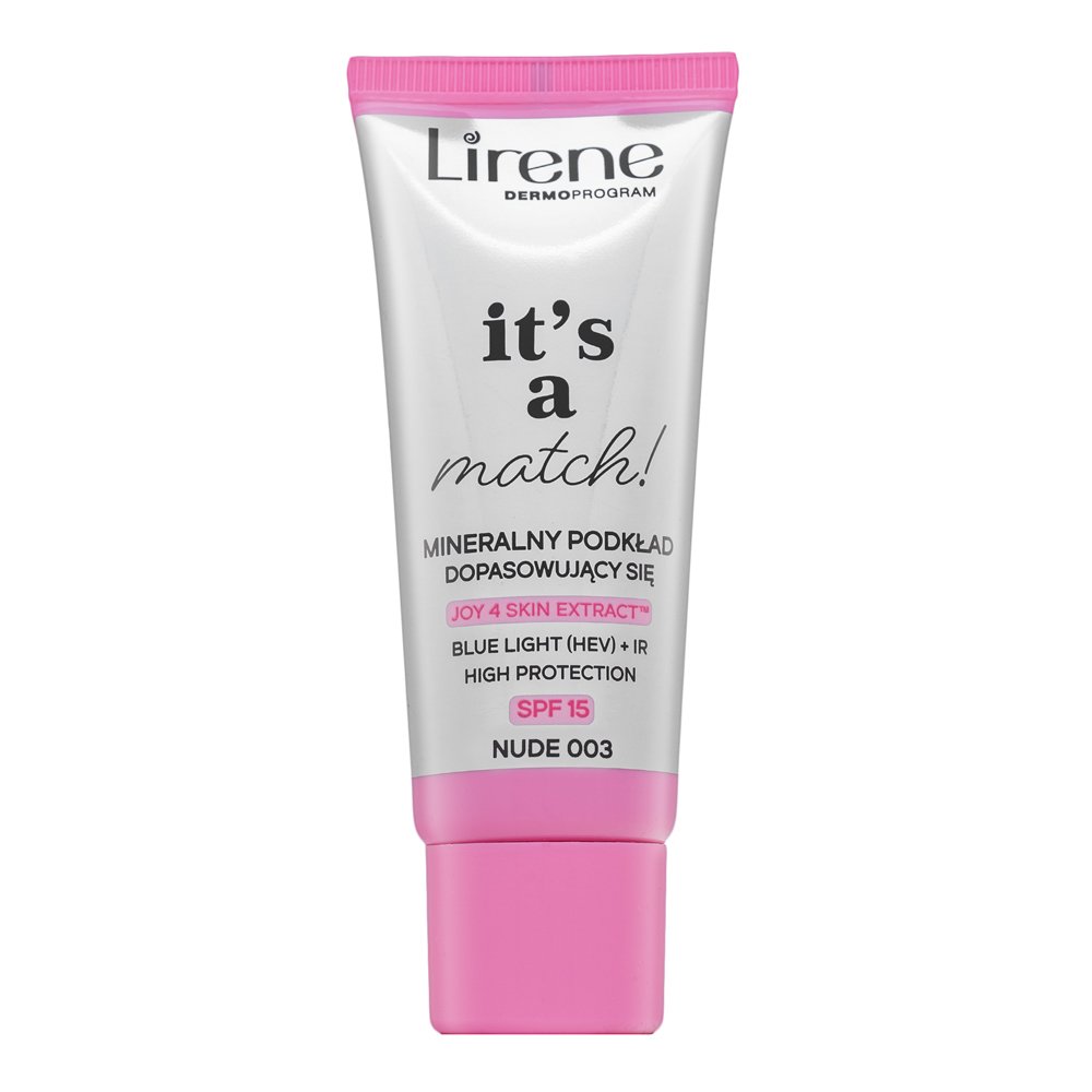 Lirene It's a Match! Mineral Foundation SPF15 003 Nude 30 ml – Lirene