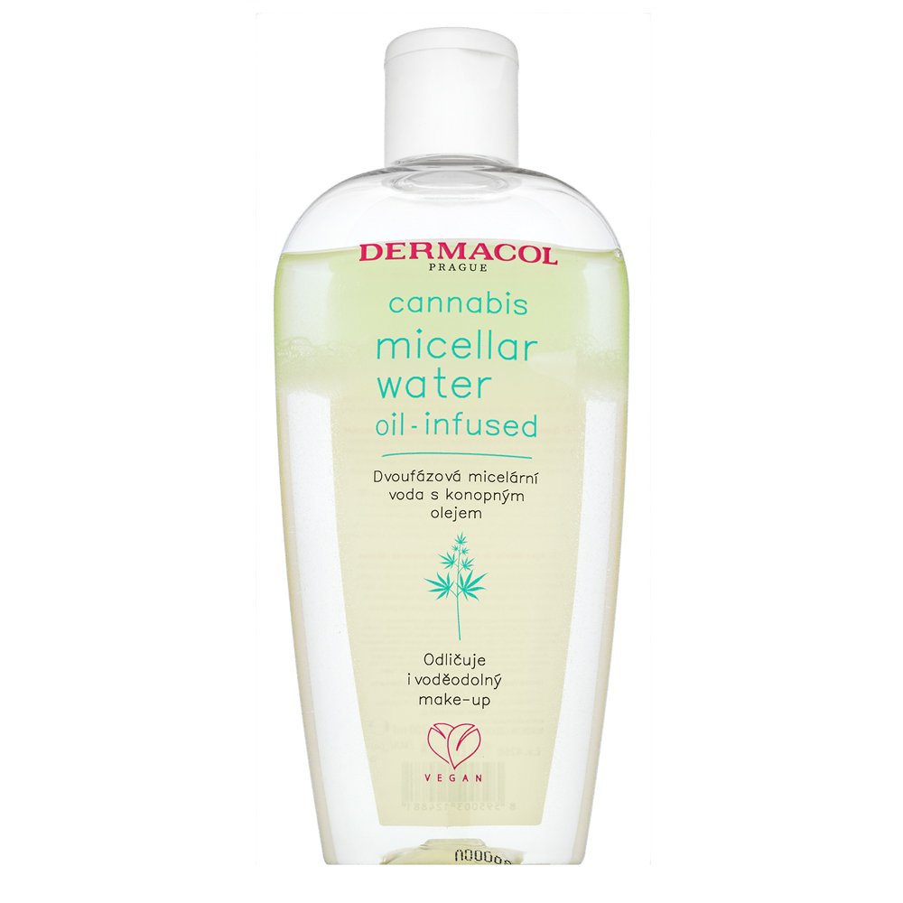 Dermacol Cannabis Micellar Oil - Infused Water 200 ml – Dermacol