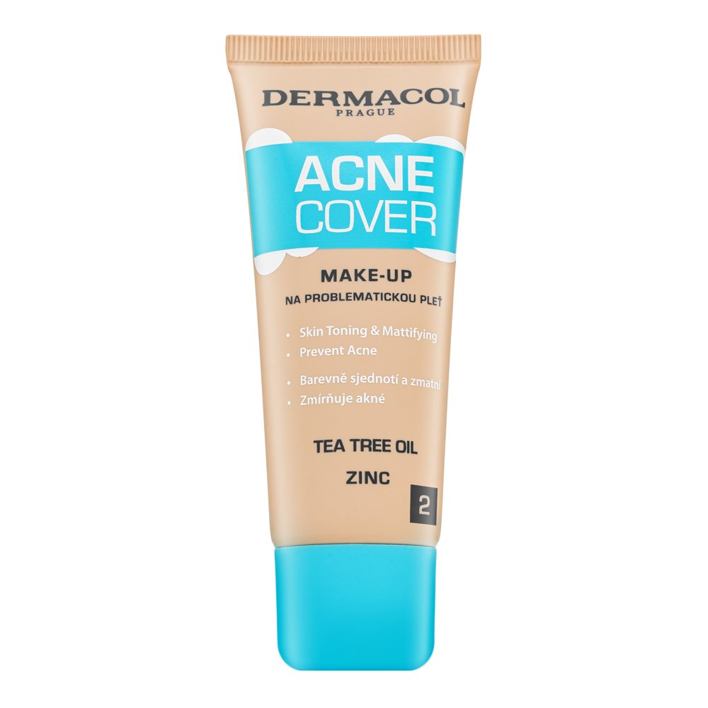 Dermacol ACNEcover Make-Up 02 30 ml – Dermacol