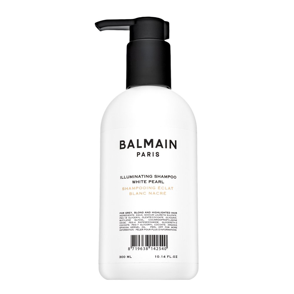 Balmain Illuminating Shampoo White Pearl 300 ml – Balmain
