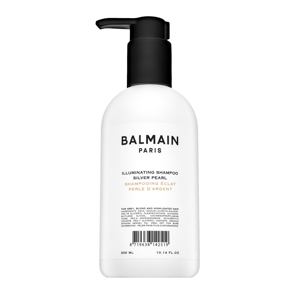 Balmain Illuminating Shampoo Silver Pearl 300 ml – Balmain