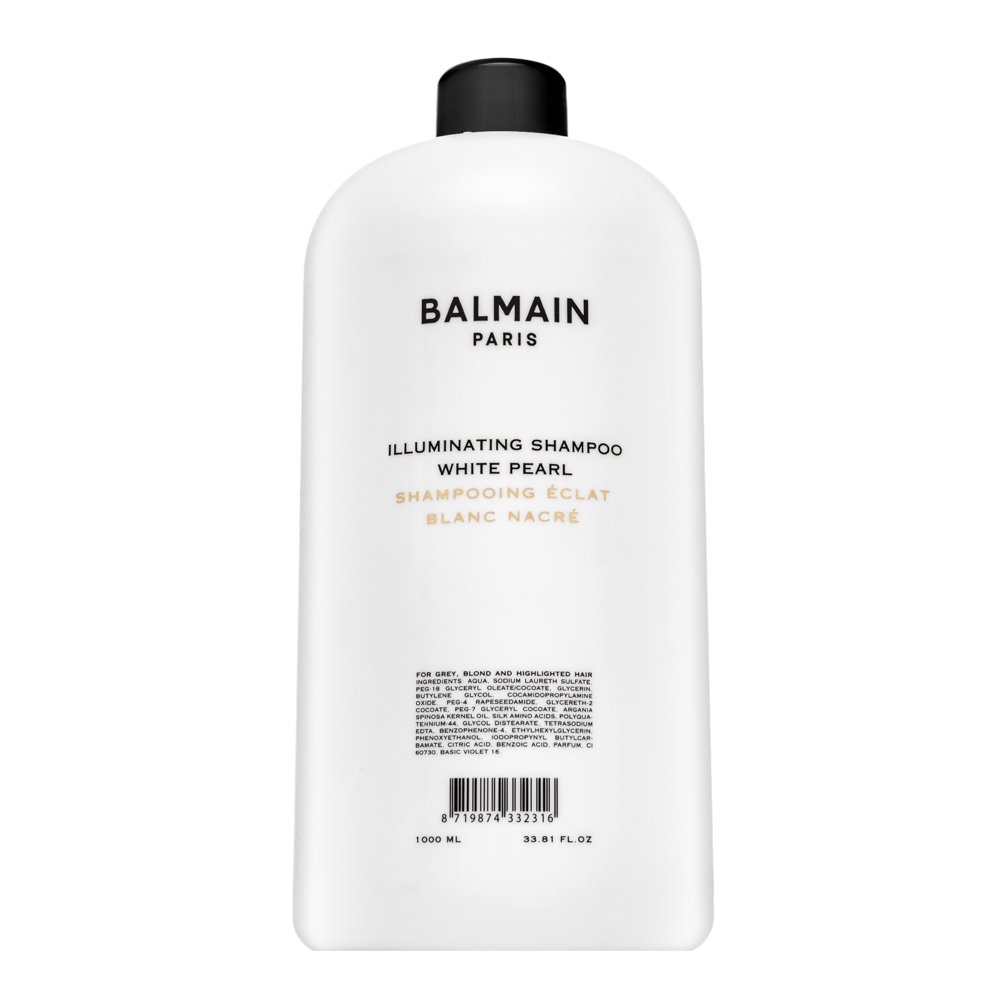 Balmain Illuminating Shampoo White Pearl 1000 ml – Balmain