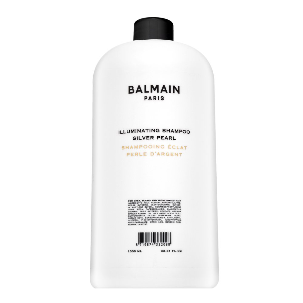 Balmain Illuminating Shampoo Silver Pearl 1000 ml – Balmain