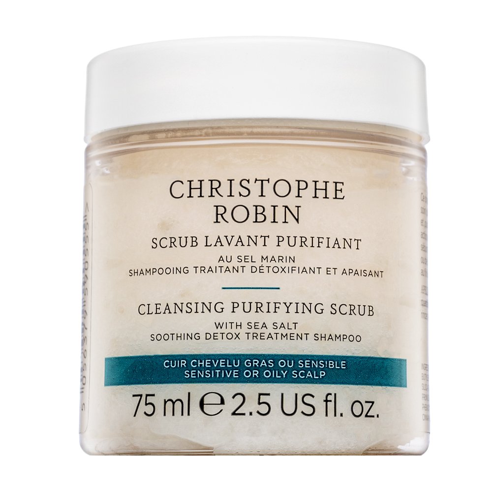 Christophe Robin Cleansing Purifying Scrub With Sea Salt 75 ml – Christophe Robin